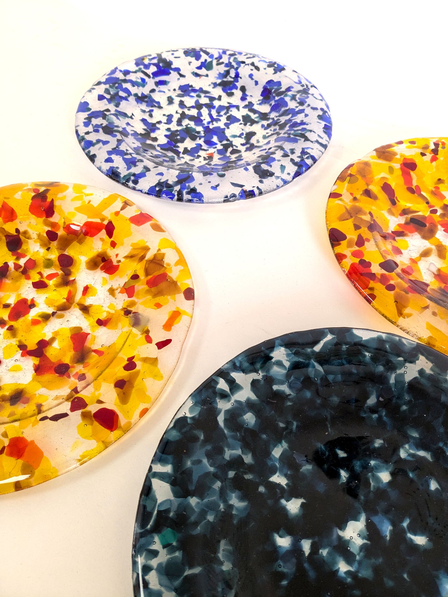 Confetti plates