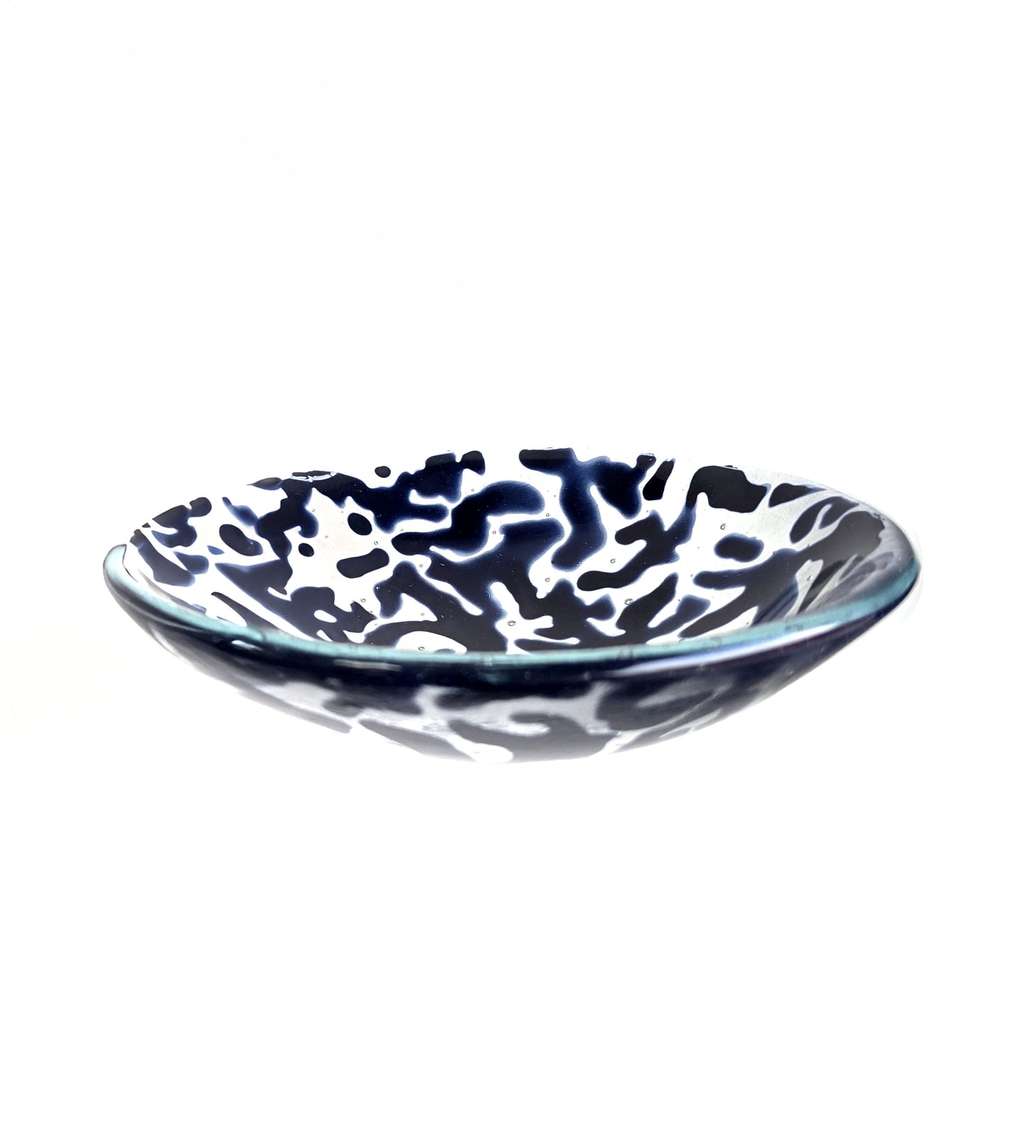 Snack bowl with round base