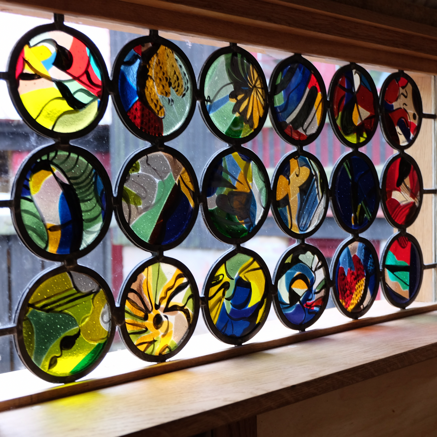 Introduction to Leaded Glass workshop (3 weeks)