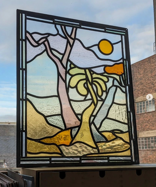 Introduction to Leaded Glass workshop (3 weeks)