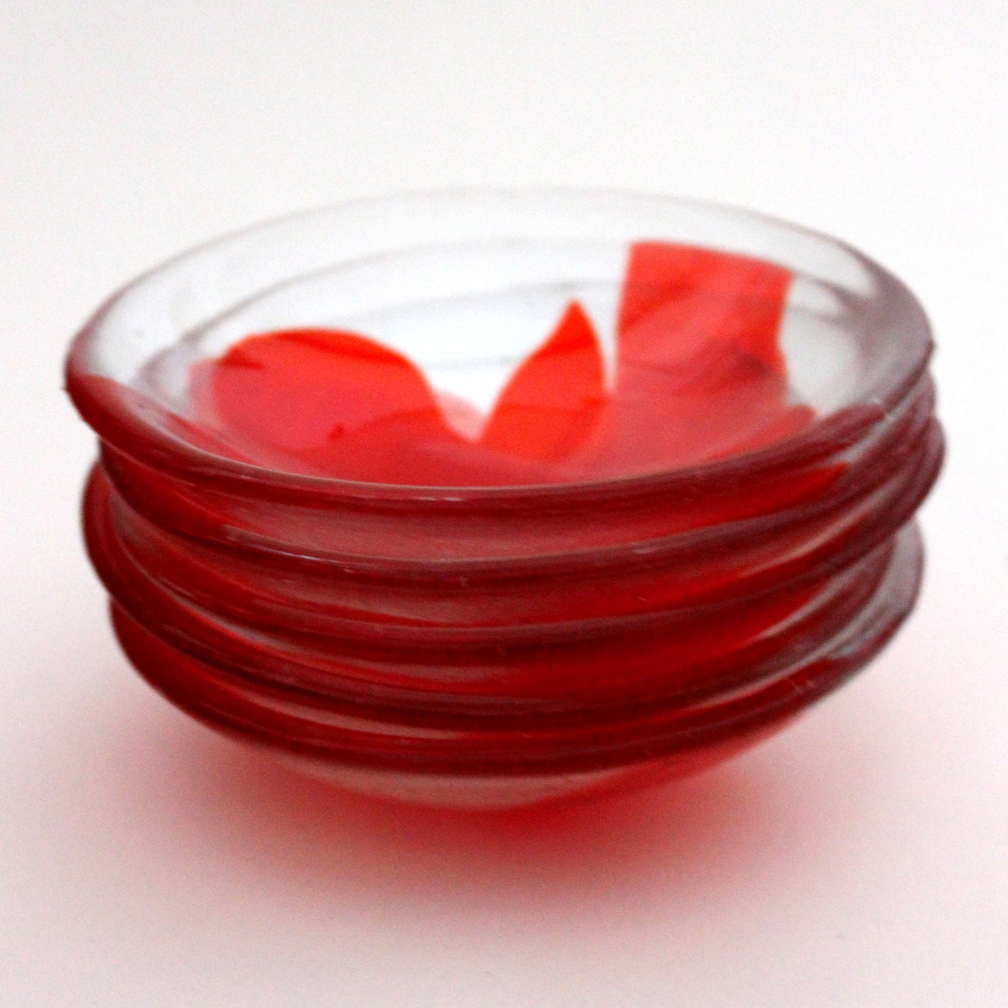 Snack bowl with round base